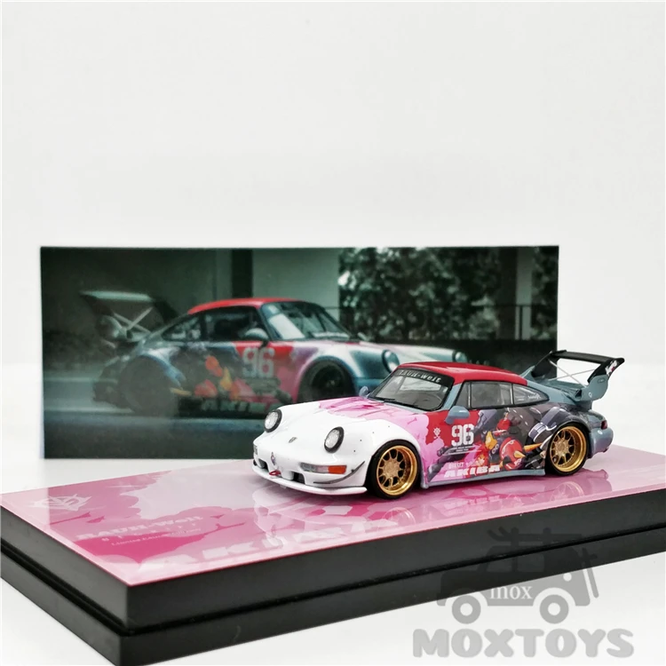 

1:64 RWB 964 Los Angeles Akiba Diecast Model Car Collectibles