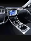Внутренняя центральная консоль автомобиля для Ford выбрана прозрачная фотопленка с защитой от царапин аксессуары для ремонта