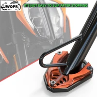 jwopr motorcycle side support single foot support cushion side frame seat modification accessories for ktm duke 200250 rc390