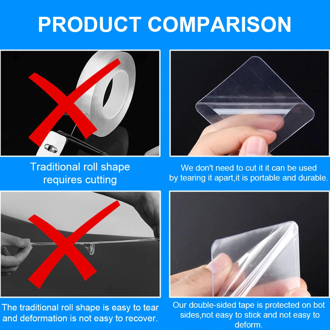 

Wall Hooks Adhesive Shelf Wall Hooks Punch-free Clear Closet Cabinet Hangers for Kitchen Cabinet Furniture 10/20/50/100 Pcs