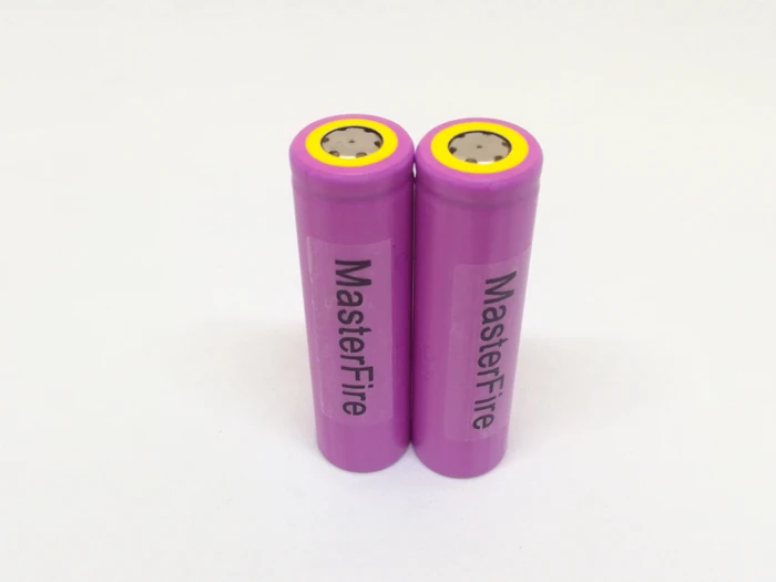 

MasterFire 2PCS/LOT Original Sanyo UR18650ZTA 3.7V 18650 3000mAh Rechargeable Lithium Battery Flashlights Torch Batteries Cell