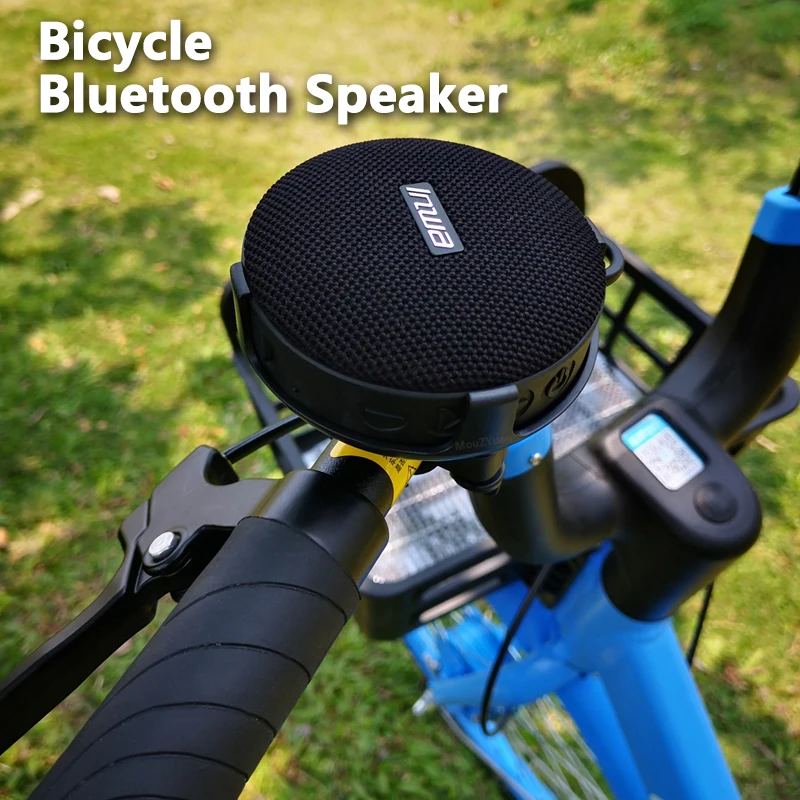 10 Вт портативная велосипедная bluetooth колонка водонепроницаемая душевая