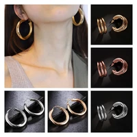 fashion statement earrings big geometric punk earrings for women hanging dangle earrings drop earing jewelry wholesale tassel