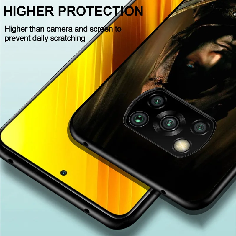 

Cool Prince Of Persia For Xiaomi Poco C3 M3 M2 X3 NFC X2 F2 Pro F1 Mi Play Mix 3 A2 Lite A1 6 5 Phone Case