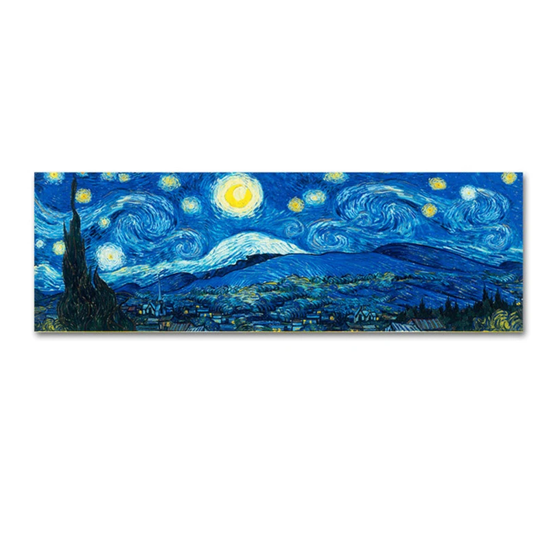 

Landscape Starry sky Diamond Painting 5d diy embroidery diamond mosaic Classic famous Picture for Living Room Home Decor