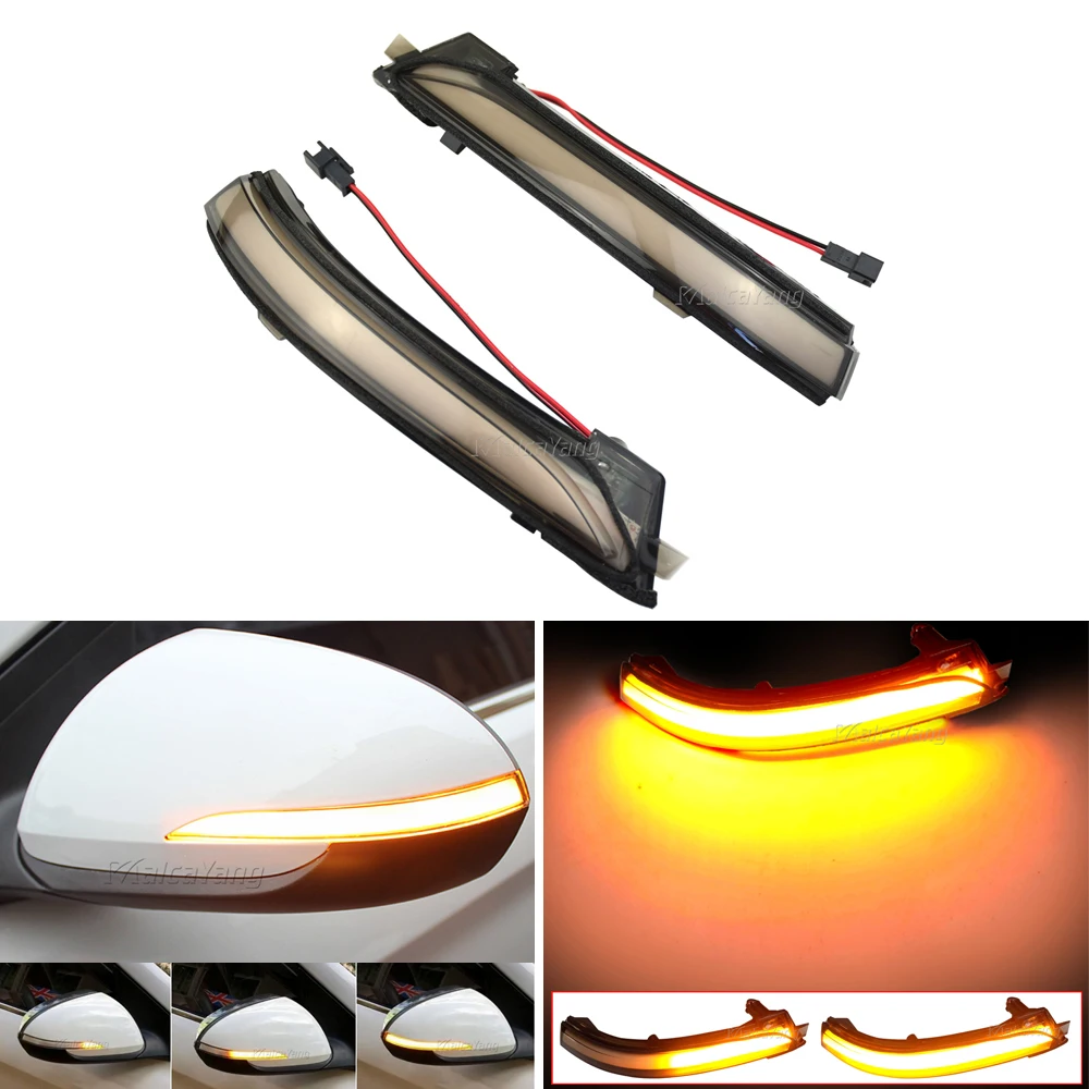 

Dynamic Blinker For Hyundai Elantra Avante MK6 AD 2016 2017 2018 2019 LED Turn Signal flowing Mirror light