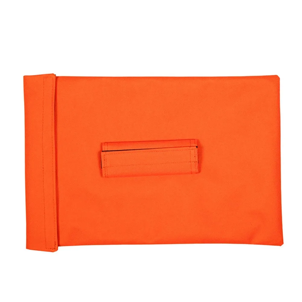 

Orange Oxford Cloth Sand Bag For Football Training Hold Net Down Precision Goal Frame Weight Sandbag