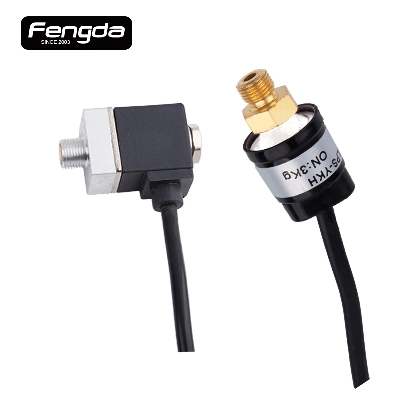 Fengda аксессуары компрессора аэрографа Соленоидный клапан Переключателя Давления
