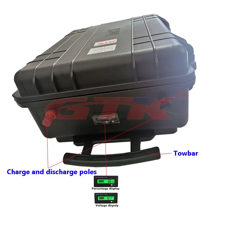 Аккумуляторная батарея литий титаната LTO 48 В 80 Ач 2 4 аналогичная для вилочного