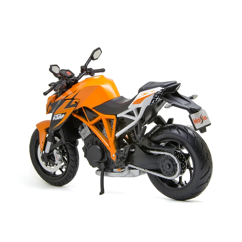 Модель мотоцикла MAISTO KTM 1290 SUPER DUKE R в масштабе 1:12 литая металлическая миниатюрная