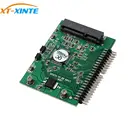 Mini PCI-e MSata 1,8 SSD до 2,5 IDE дюйма HDD жесткий диск 3,3 В 44pin карта PCI E Express Sata адаптер конвертер для ноутбука, ПК