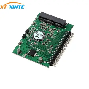 Mini PCI-e MSata 1,8 SSD до 2,5 IDE дюйма HDD жесткий диск 3,3 В 44pin карта PCI E Express Sata адаптер конвертер для ноутбука, ПК