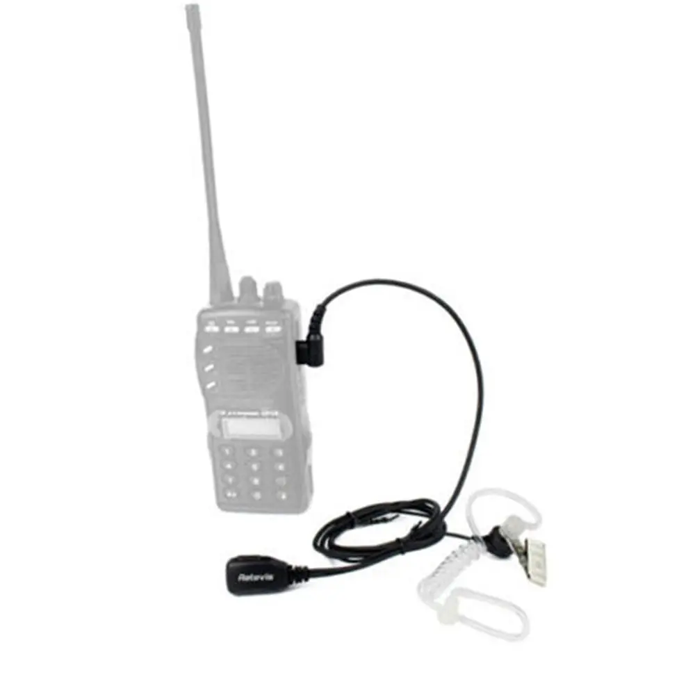 Акустический трубчатый наушник для Kenwood 2-контактный радиоприемник Акустическая