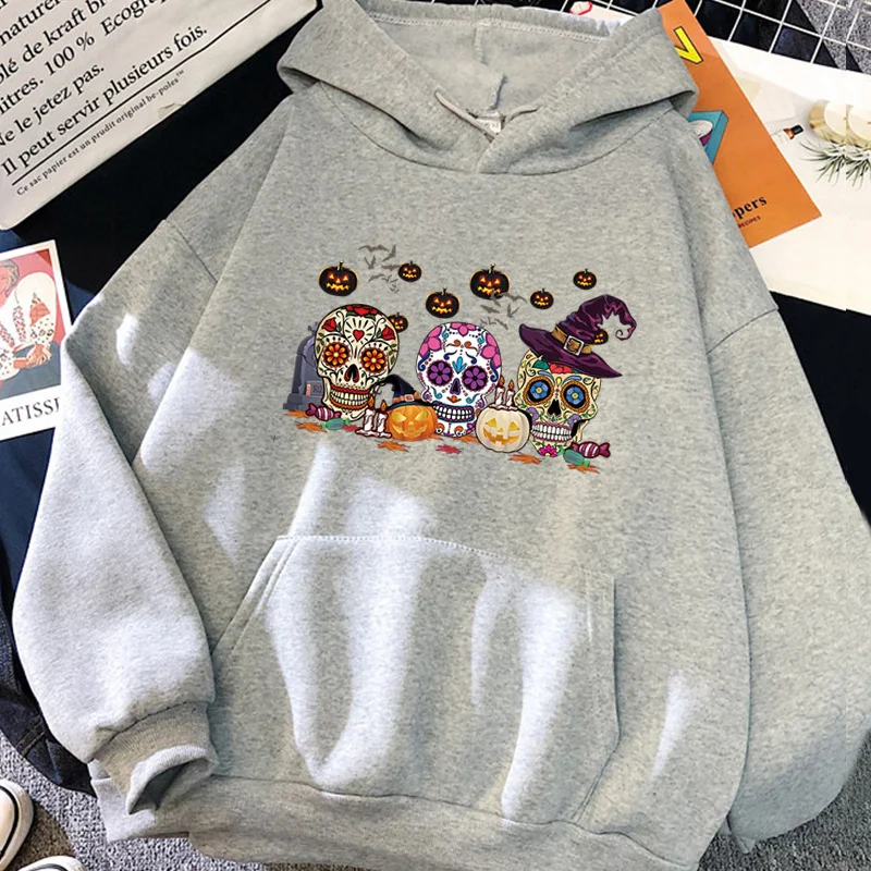 Толстовка Женская хлопковая с капюшоном свободного кроя большого размера 2021 |