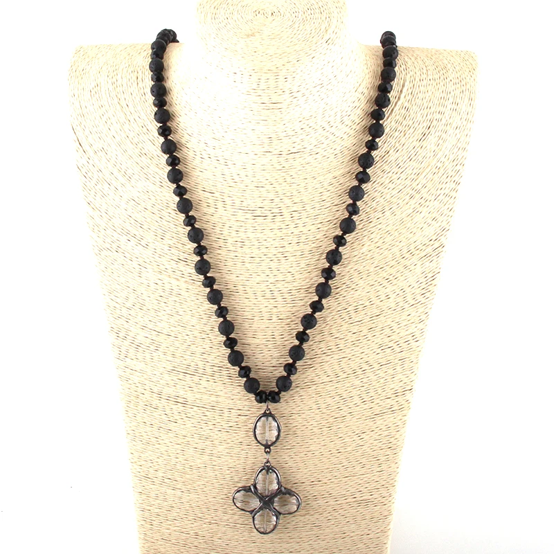 MOODPC модные богемные этнические ювелирные изделия черные лавовые