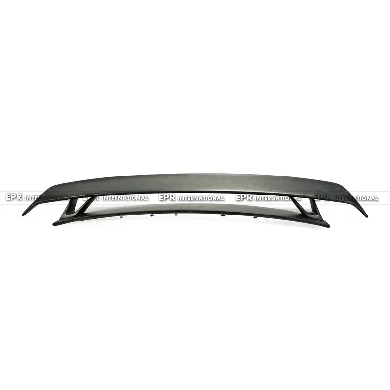 Автомобильный Стайлинг для Audi TT MK2(тип 8J) 2007-2012 RS Стиль углеродного волокна задний спойлер(с основанием) отделка Глянцевая углеродное крыло губы