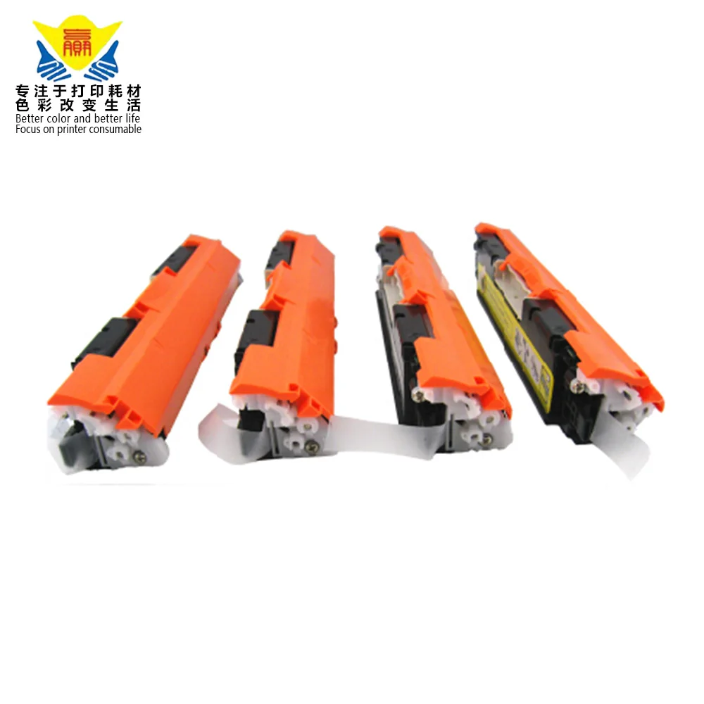 Цветной совместимый тонер картридж JIANGYINCHEN CRG329 CRG729 сменный для Canons LBP7010C LBP7018C