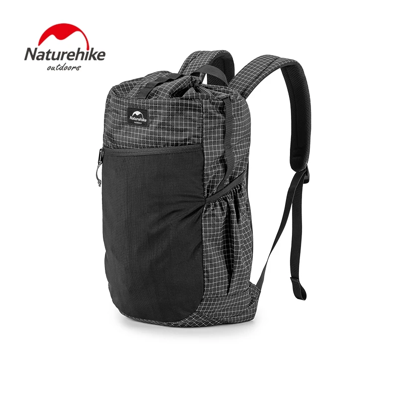 Рюкзак Naturehike 20L сверхлегкий рюкзак дышащие дорожные сумки Dyneema водонепроницаемый
