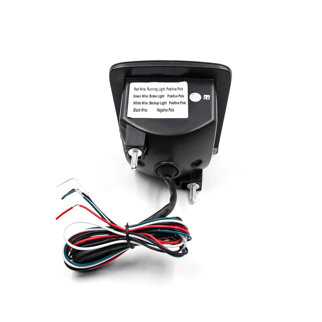 Светодиодная задняя противотуманная фара 3-в-1 с дымчатыми линзами задние