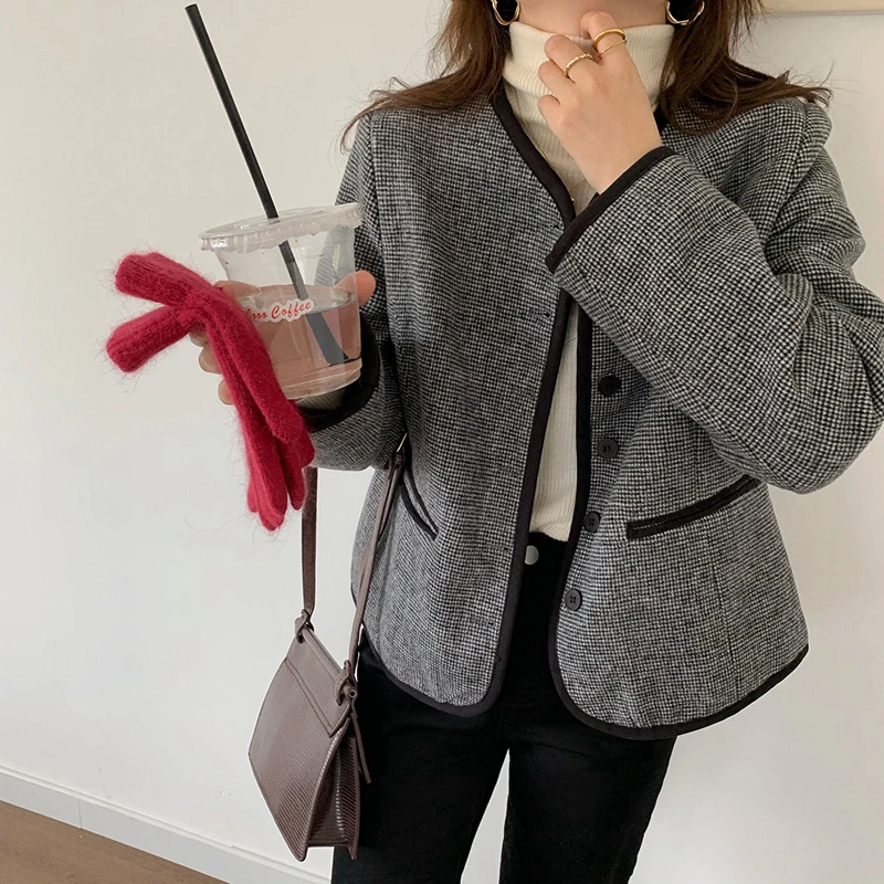 

Comelsexy 2020 Outerwear Elegant Ladies Fresh Coat Cardigans Winter Single Breasted Fashion Casual Women Jacket Female Tops