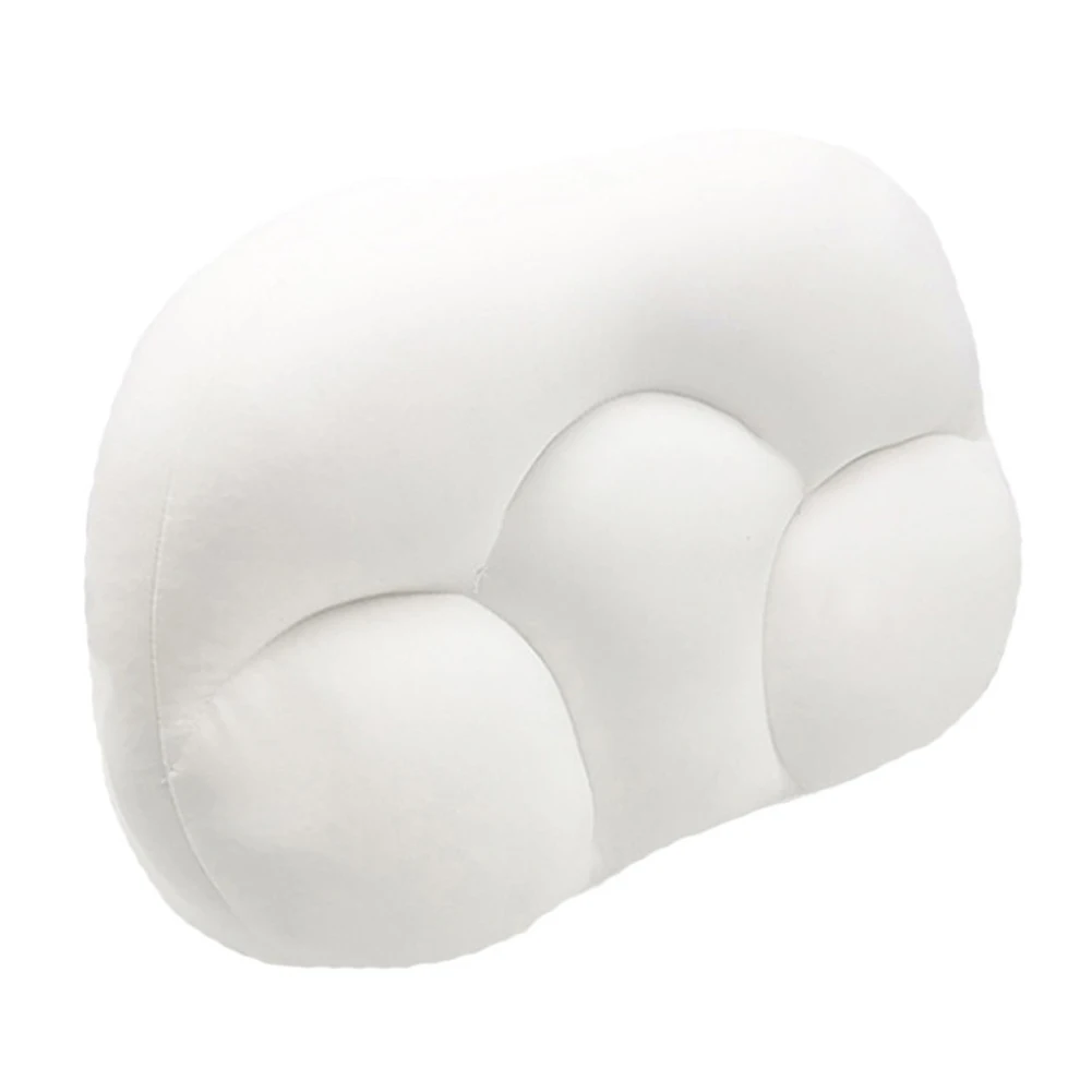 

3D All Round Sleep Pillow Cloud Neck Sleep Pillow Neck Support Ergonomic Center Egg Groove Design Soft Breathable Decompression