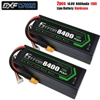 gtfdr lipo battery 4s 3s 2s 14 8v 11 1v 7 4v 8400mah 6750mah 6500mah 6200mah 5200mah with xt60 deans for rc car drone boat parts