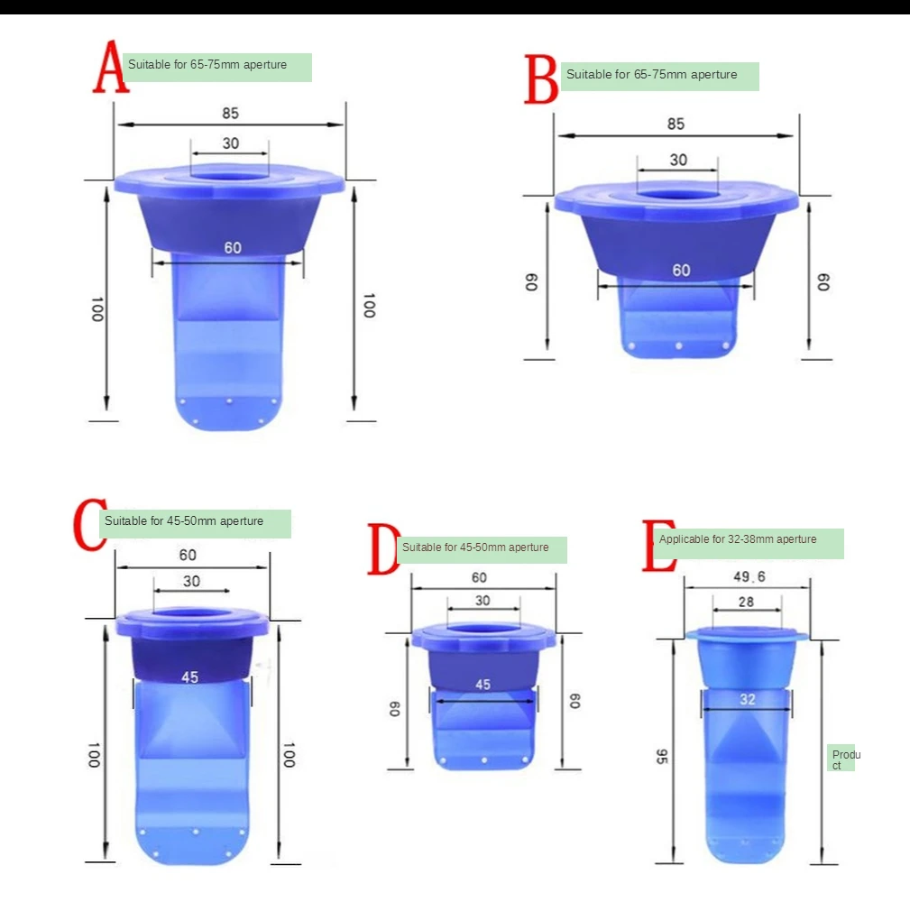 Устраняющее неприятны запахи в ванной силиконовое покрытие вниз водопроводная