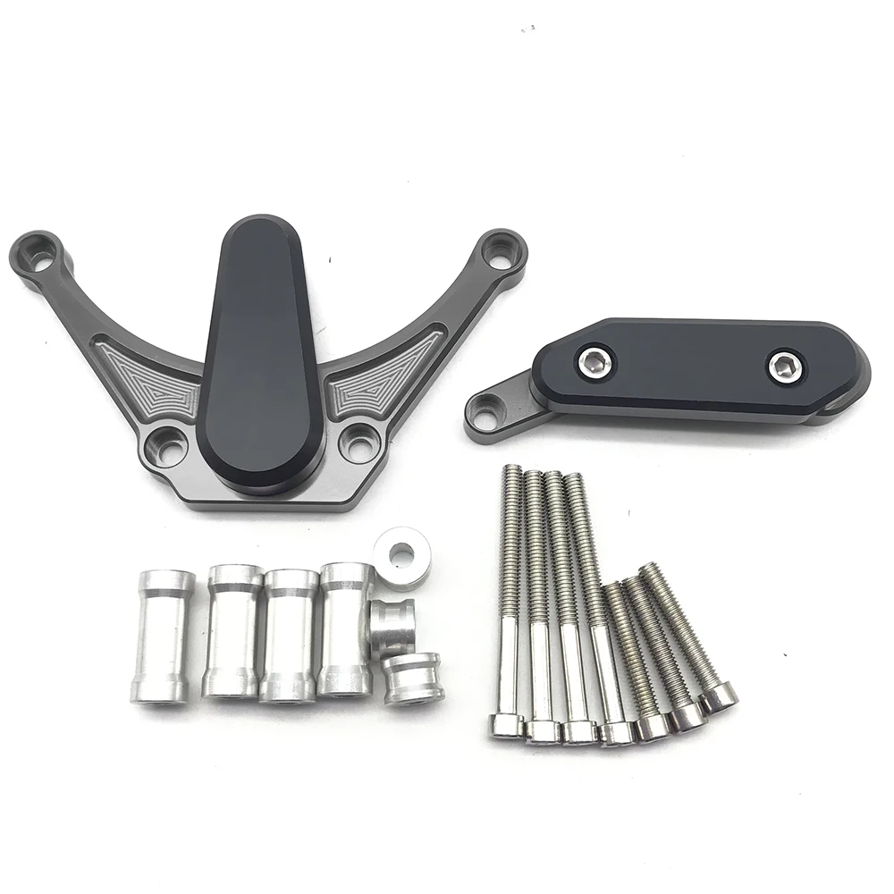 CNC защита двигателя чехол слайд Crash Stator Saver для Yamaha YZF R1 2009 2010 2011 2012 2013 2014 аксессуары