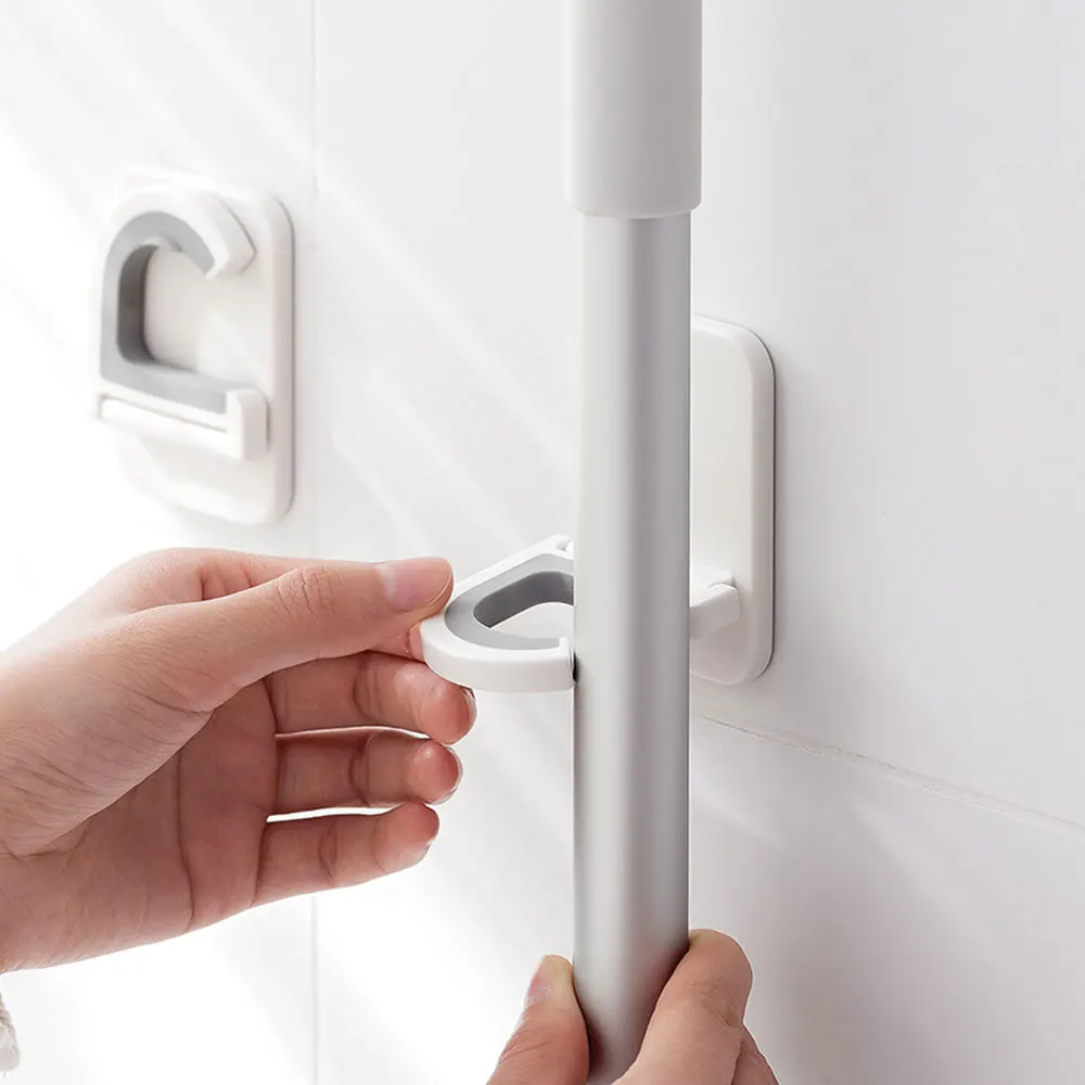 Держатель для швабра и метла органайзер швабры садовая стойка хранения кухонная