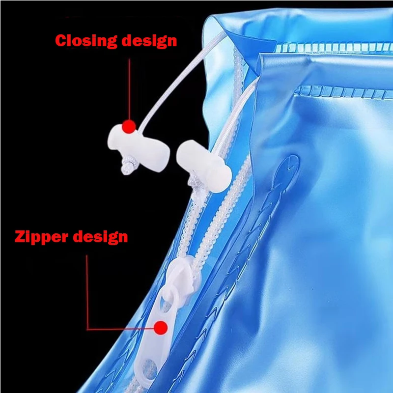 High Quality Men's And Women's Dustproof And Waterproof Shoe Covers High To Help Reusable Non-Slip Men And Women Travel Shoes