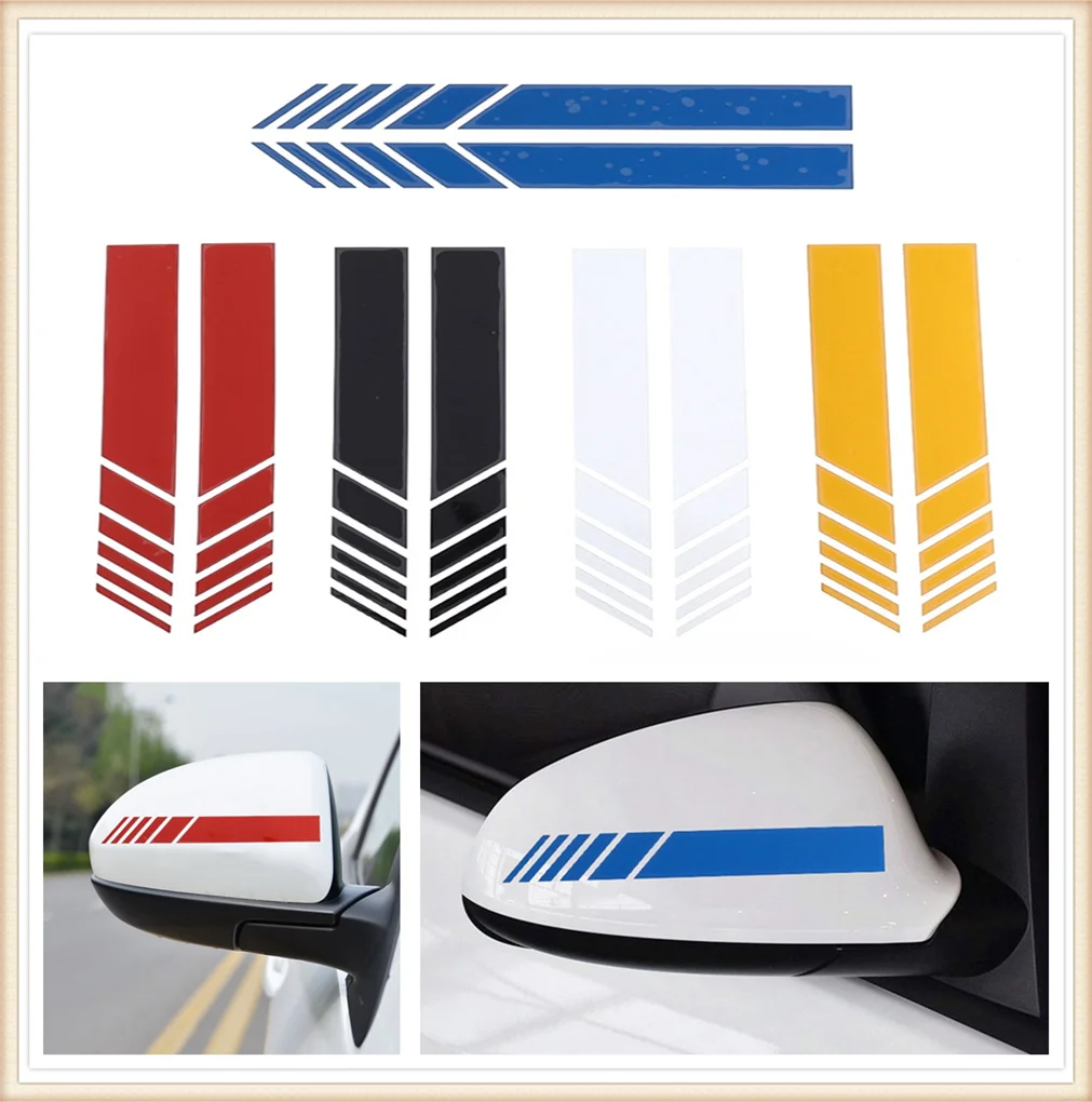 2 шт. автомобильный Стайлинг наклейка зеркало заднего вида боковая для Kia RIO K3 K4 K5