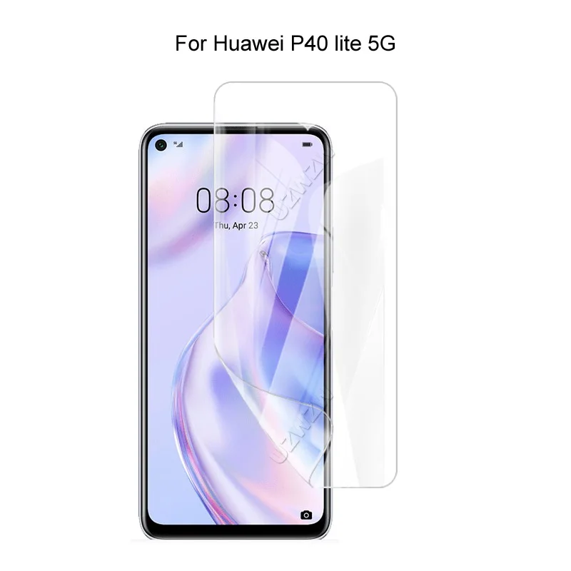 

Для Huawei P40 lite 5G полное покрытие мягкий гидрогель пленка среднего класса против царапин