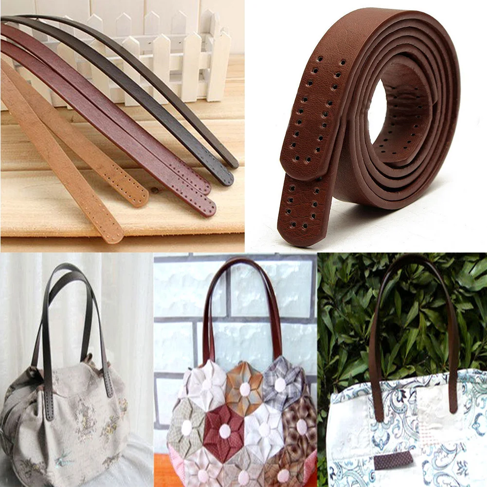 1 пара кожаных ручек для сумки короткие ремни швейные принадлежности &quotсделай