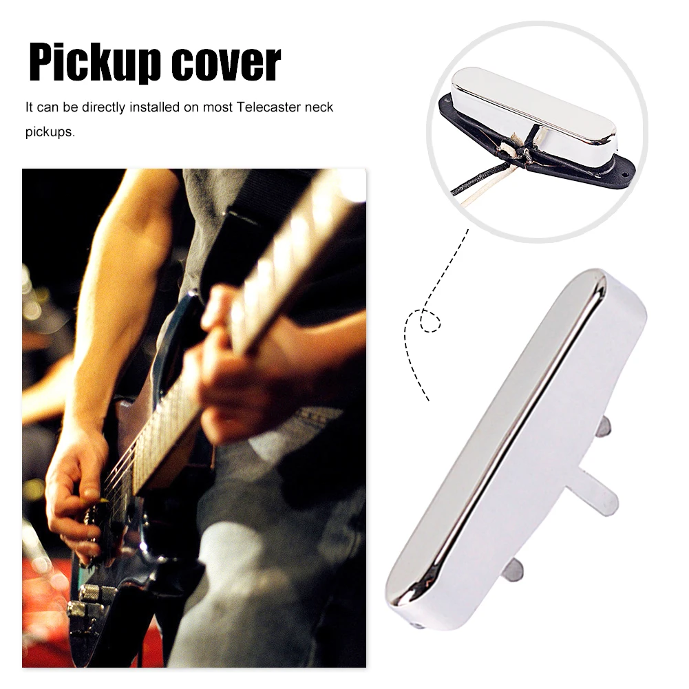 neck pickup abdeckung messing elektrische gitarre metall shell für telecaster tl musical instrument ersatz teile free global shipping