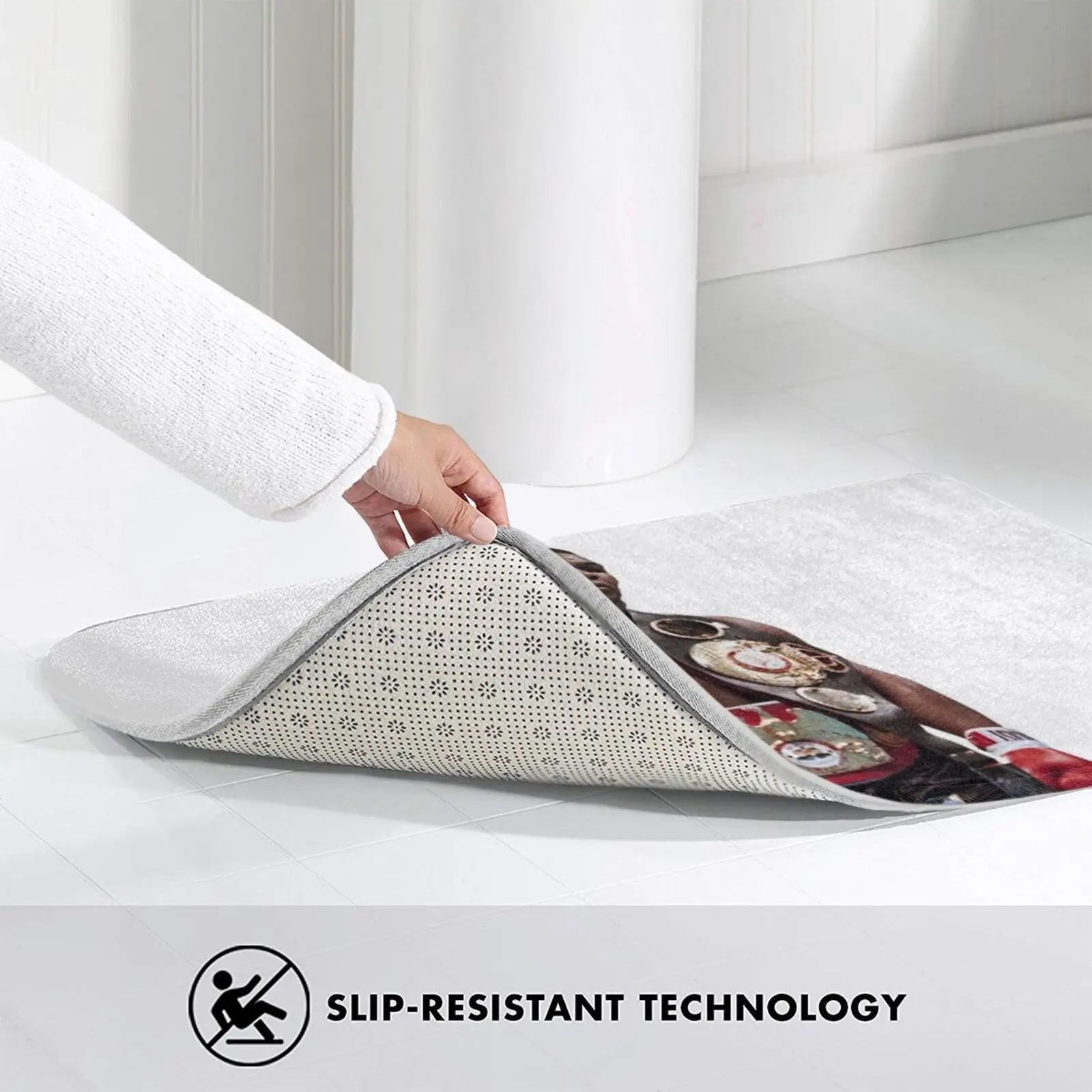 Мягкий домашний Противоскользящий коврик для всей семьи ковер железный Майк