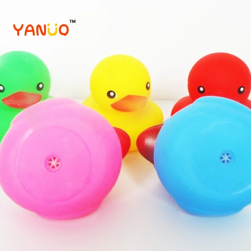 YANUO резиновые утки для милых Резиновых Уток Игрушки ванны игрушка купания