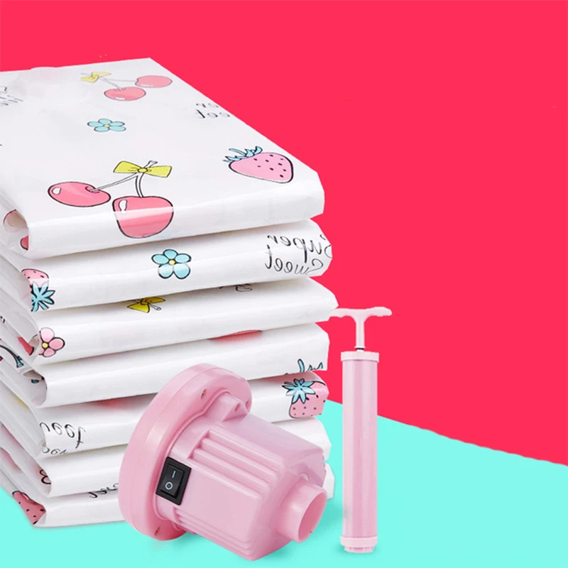 Утолщенные вакуумные мешки для одежды одеял дорожный органайзер сумка хранения