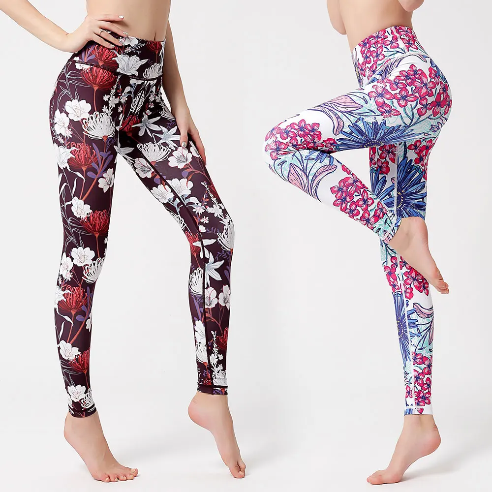 

Леггинсы женские, быстросохнущие, дышащие, для занятий йогой