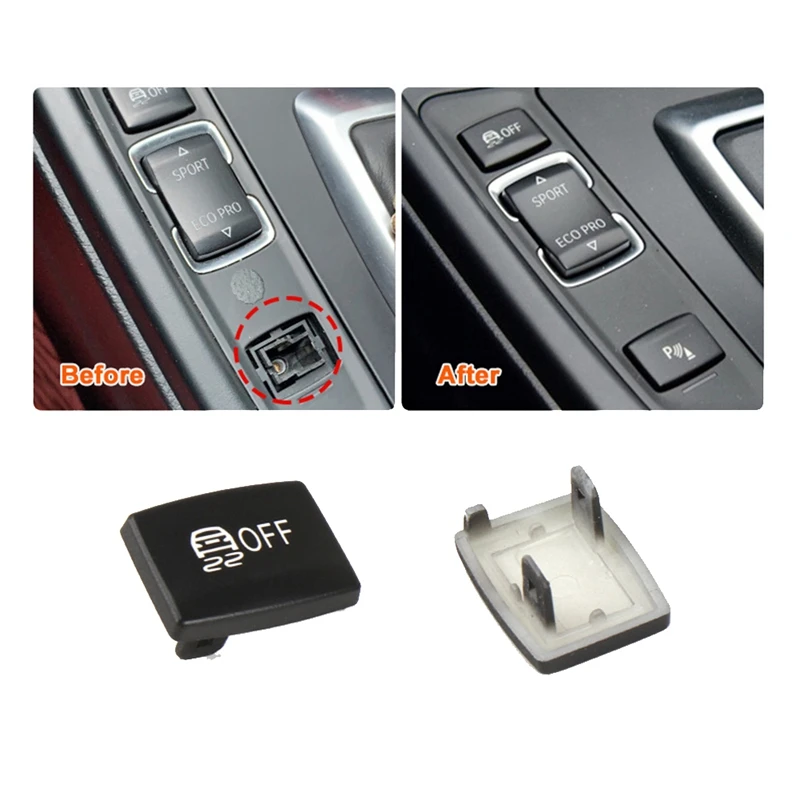 3Pcs Car Console Sport ECO Pro Switch Button ESP Antislip Radarsensor For BMW F20 F21 F22 F23 F30 F34 F35 F32 F33 | Автомобили и
