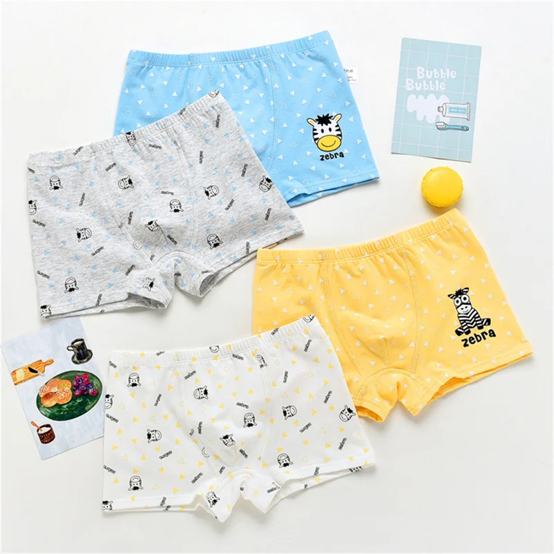 

Нижнее белье для мальчиков, детское нижнее белье, нижнее белье боксер трусы Короткие оптовых покупок YYDQ-A8004-6P