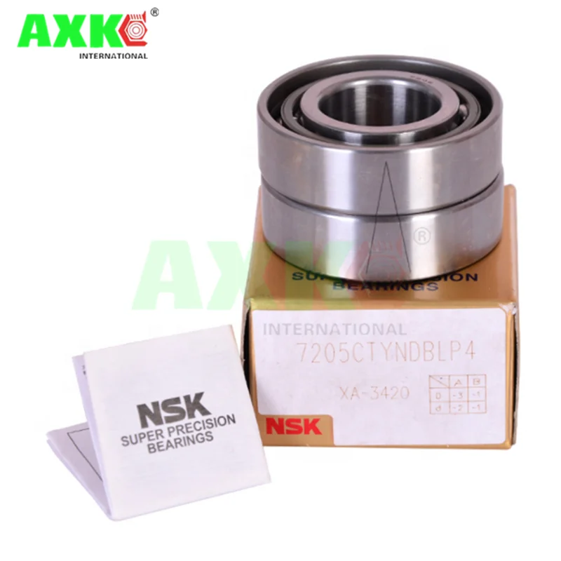 NSK machine tool spindle Angular Contact Ball Bearing 7000 7001 7002 7003 7004 7005 7006 7007 7008 7009 7010DBP4 P5 | Обустройство