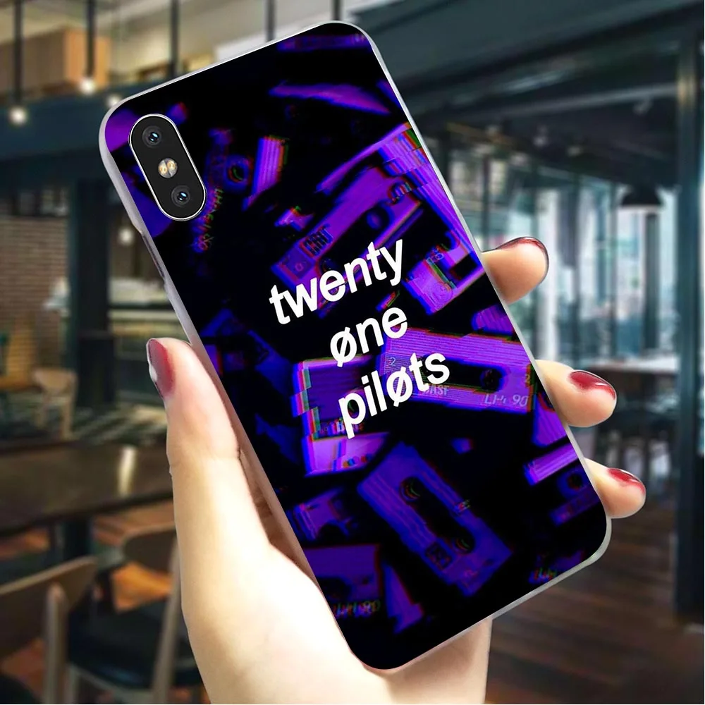 K2525511 Гибридный чехол для телефона Twenty One Pilots чехол для iPhone 6 5 5S SE 6 S/6 6S Plus 7 8/7 8 Plus X XS XR Xs Max - Цвет: K2525511