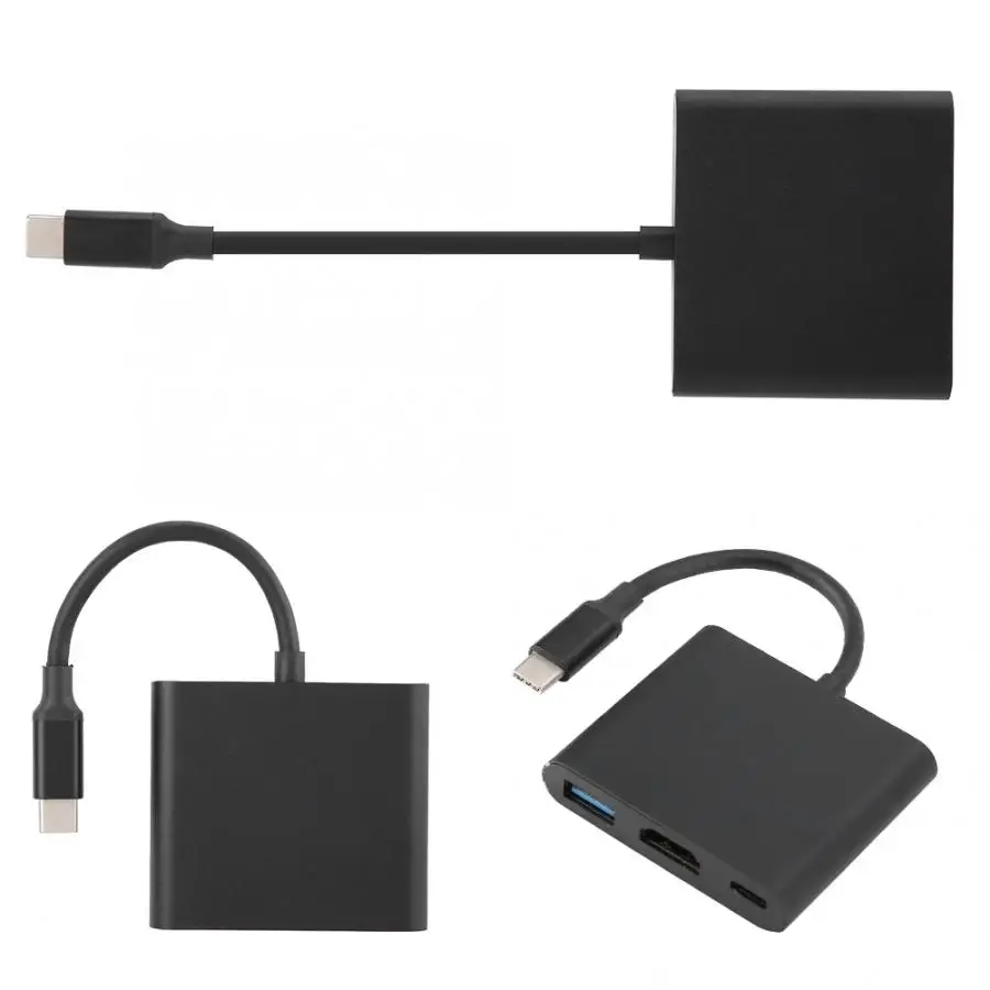 PLL fm-передатчик HC-04B беспроводной HDMI зеркальное устройство Дисплей приемник для Macbook для Android/Windows PLL fm-передатчик