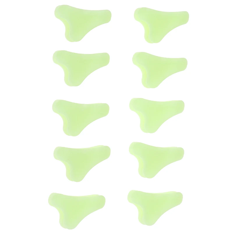 10 шт. светящиеся пластиковые палатки ветряные пробки Регулировка шнура Пряжка