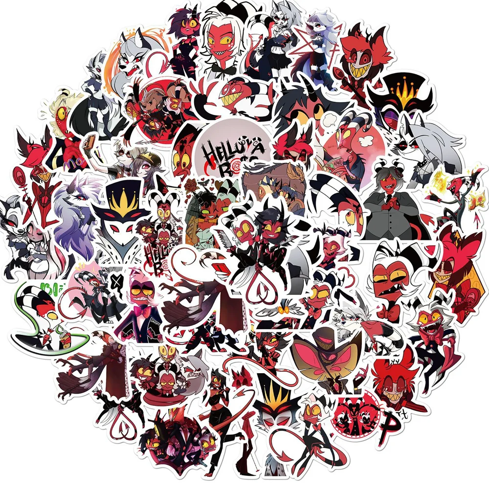 

10/30/50 шт., водонепроницаемые наклейки для скейтборда