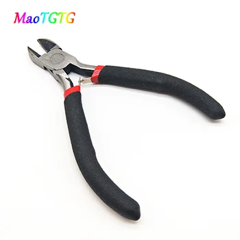 01-1pcs Плоскогубцы многофункциональные инструменты режущие боковые Ножницы Бисероплетение ювелирные изделия из нержавеющей стали щипцы, ручной инструмент - Цвет: 01-1pcs