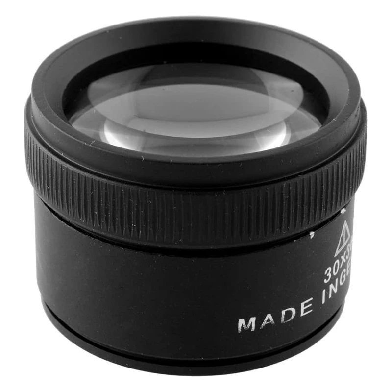 30x36 мм оптика лупы nifying стекло объектив портативный для ювелирных монет
