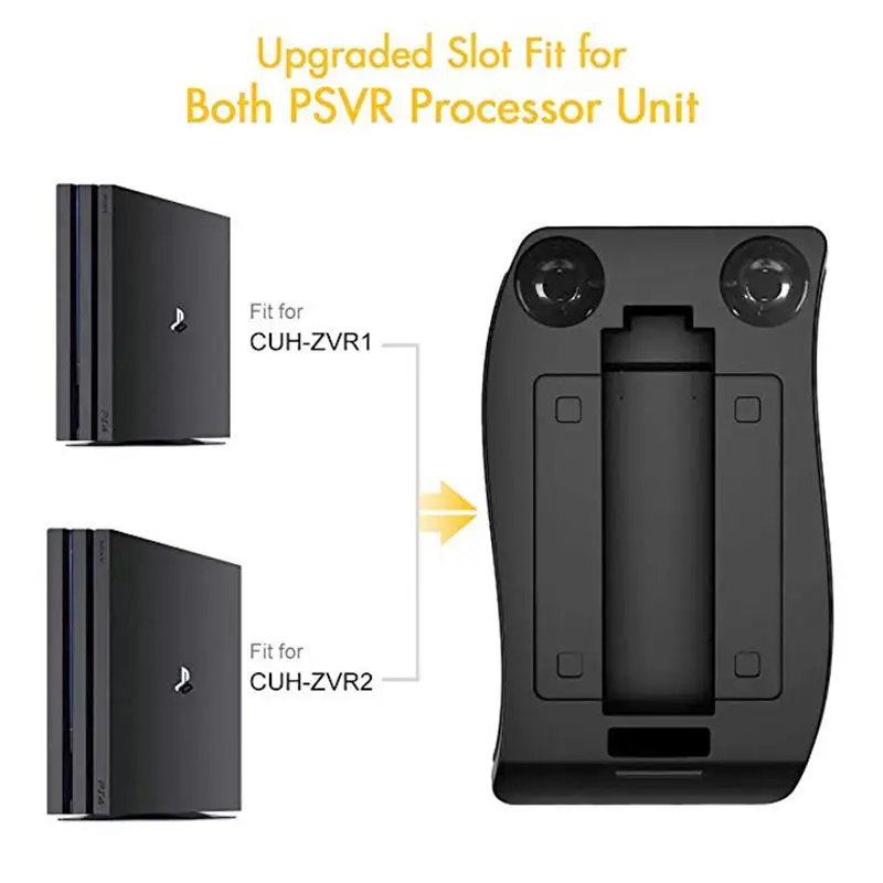4 в 1 Подставка для хранения и зарядки PSVR второго поколения PS4 PS Move VR | Электроника