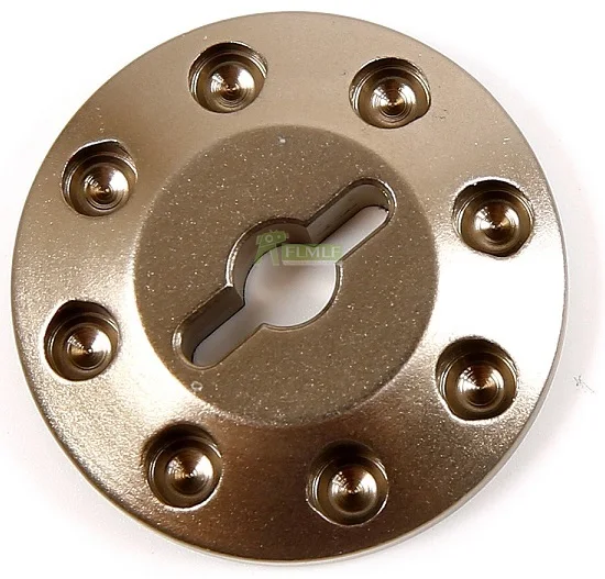 

Alloy CNC Torque Limiting Disk Fit for 1/8 HPI Racing Savage XL FLUX Rovan TORLAND Monster Brushless Truck Parts