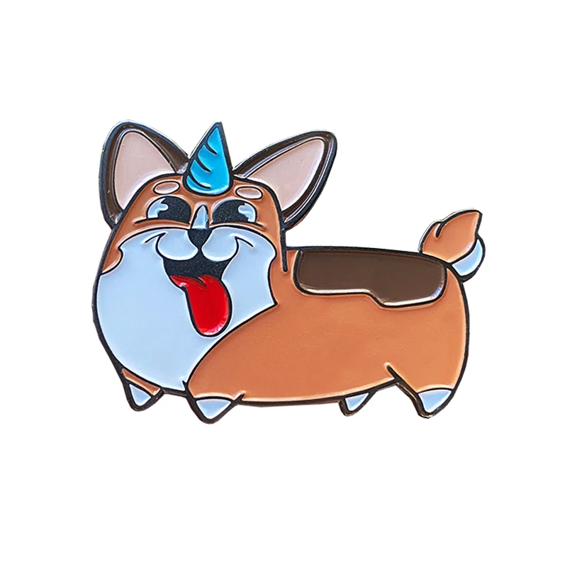 

Булавка на лацкан для маленьких собак, из цинкового сплава